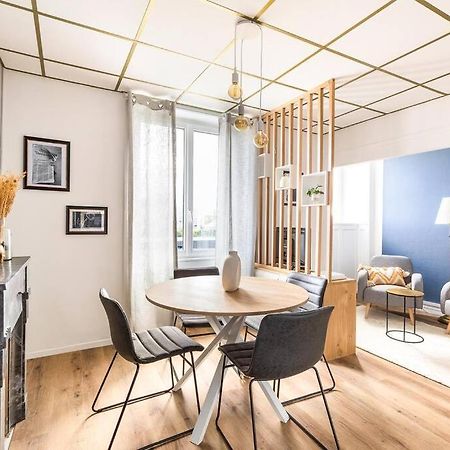 Appartement Cozy En Face De La Gare - Saint-Brieuc Kültér fotó