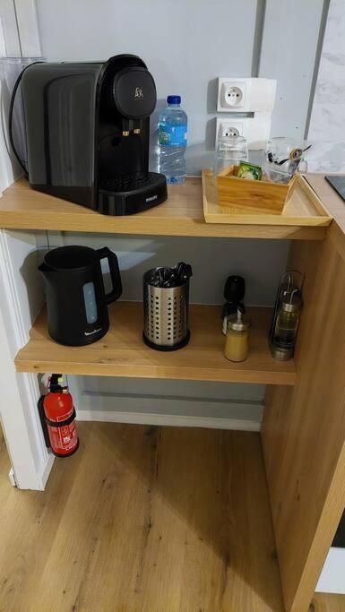 Appartement Cozy En Face De La Gare - Saint-Brieuc Kültér fotó