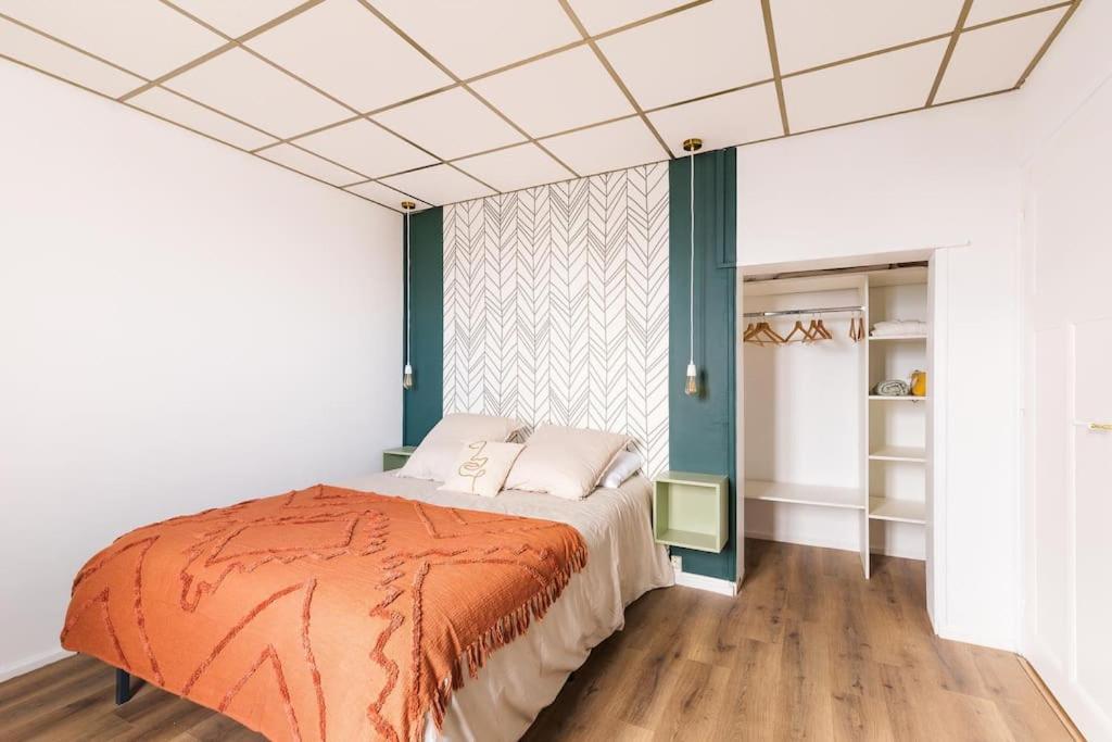 Appartement Cozy En Face De La Gare - Saint-Brieuc Kültér fotó