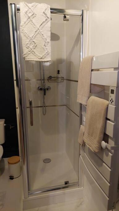 Appartement Cozy En Face De La Gare - Saint-Brieuc Kültér fotó